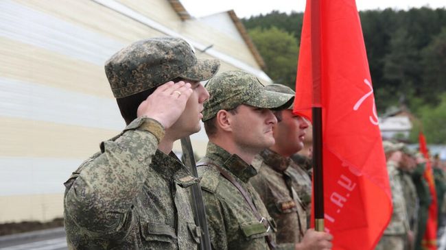 Военнослужащие Южной Осетии Военнослужащие Южной Осетии