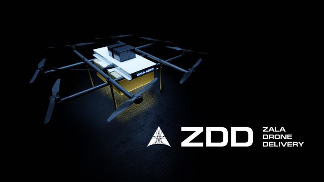 ZALA AERO DRONE DELIVERY (ZDD) ZALA AERO DRONE DELIVERY (ZDD)