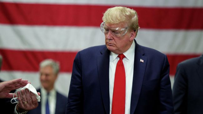 Президент США Дональд Трамп Президент США Дональд Трамп