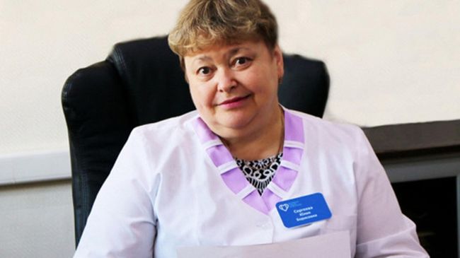 Главный врач городской поликлиники № 180 Юлия Сергеева Главный врач городской поликлиники № 180 Юлия Сергеева