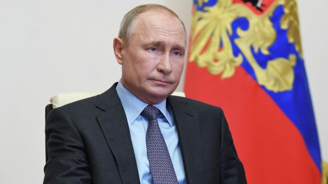 Президент РФ Владимир Путин проводит в режиме видеоконференции совещание по вопросам развития транспорта Президент РФ Владимир Путин проводит в режиме видеоконференции совещание по вопросам развития транспорта