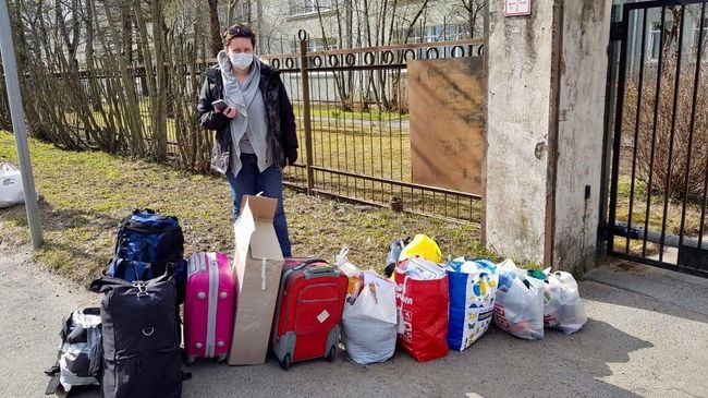 Волонтер благотворительного фонда Перспективы собрался войти в режим обсервации Волонтер благотворительного фонда Перспективы собрался войти в режим обсервации