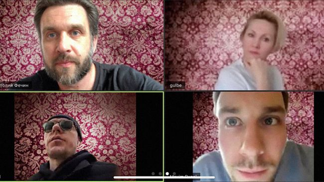 Кадр из онлайн-спектакля Владислава Наставшева Черновик Кадр из онлайн-спектакля Владислава Наставшева Черновик