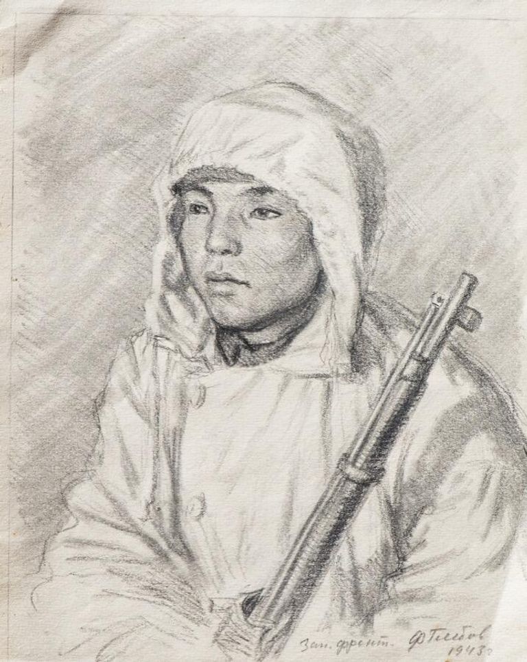 Сержант Нурбай Исаев