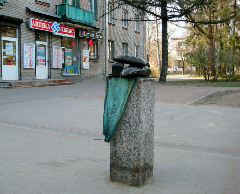 Скульптура Хлеб в Зеленогорске Скульптура Хлеб в Зеленогорске