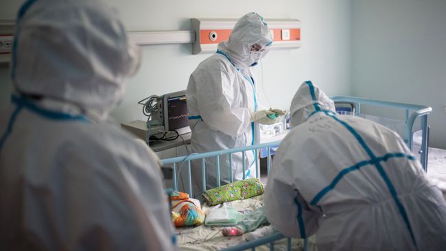 Врачи НМИЦ здоровья детей Минздрава РФ 