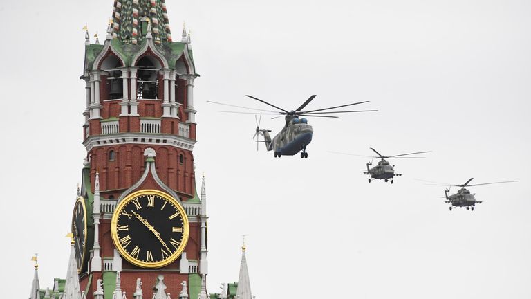 Воздушный парад Победы в Москве Воздушный парад Победы в Москве