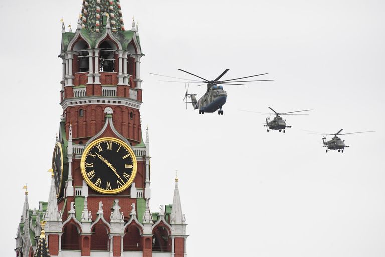 Воздушный парад Победы в Москве Воздушный парад Победы в Москве