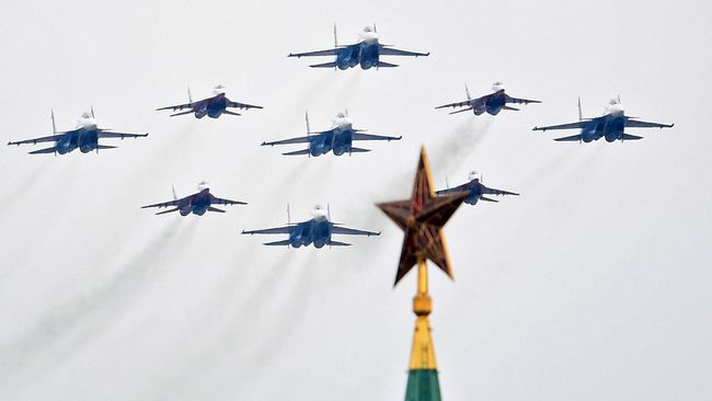 Воздушный парад Победы в Москве Воздушный парад Победы в Москве