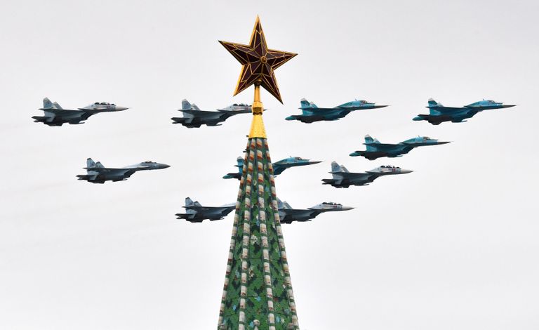 Воздушный парад Победы в Москве Воздушный парад Победы в Москве