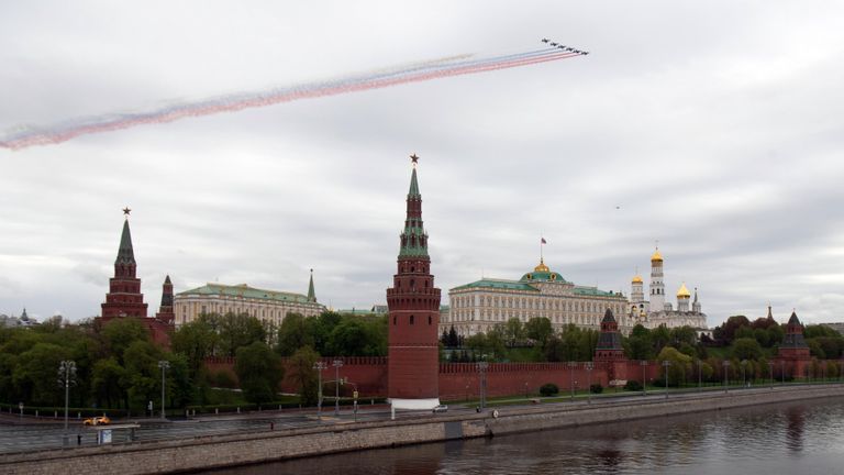 Воздушный парад Победы в Москве Воздушный парад Победы в Москве