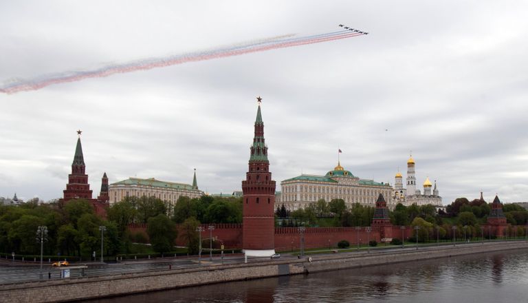 Воздушный парад Победы в Москве Воздушный парад Победы в Москве