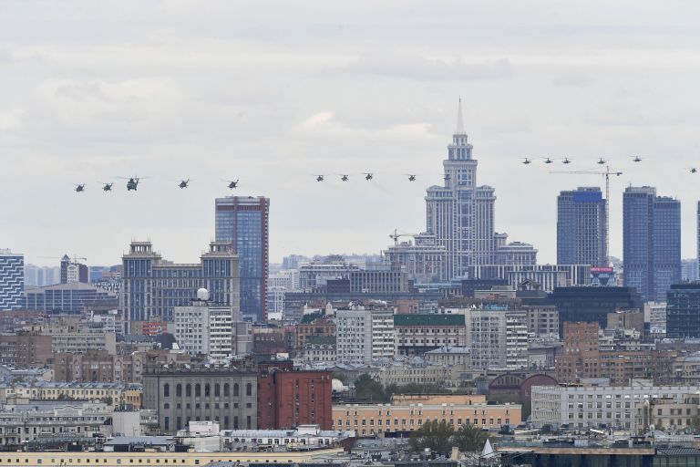 Воздушный парад Победы в Москве Воздушный парад Победы в Москве