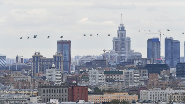 Воздушный парад Победы в Москве Воздушный парад Победы в Москве