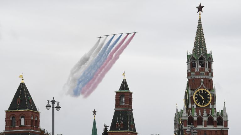 Воздушный парад Победы в Москве Воздушный парад Победы в Москве