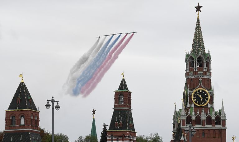 Воздушный парад Победы в Москве Воздушный парад Победы в Москве