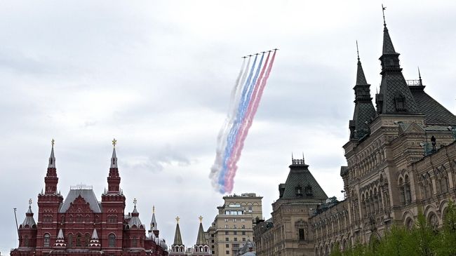 Воздушный парад Победы в Москве Воздушный парад Победы в Москве