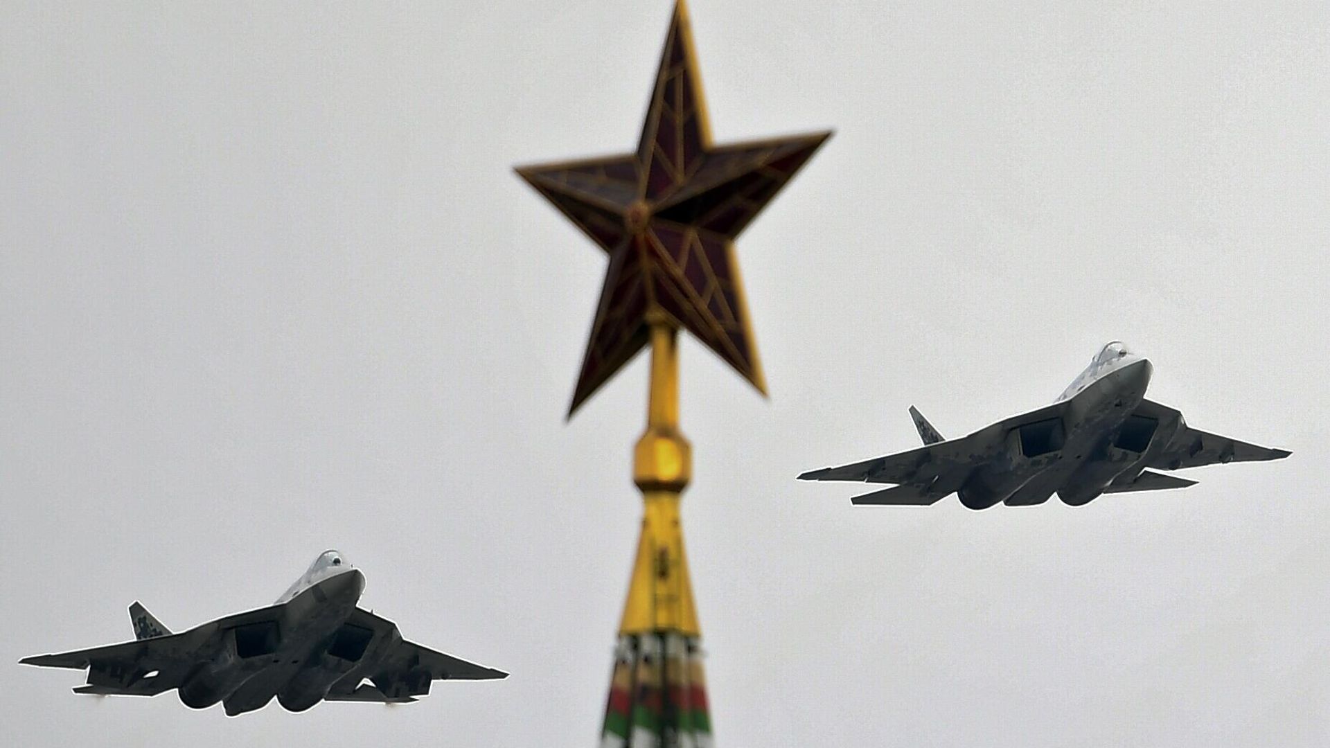 Воздушный парад Победы в Москве Воздушный парад Победы в Москве - РИА Новости, 1920, 08.12.2020