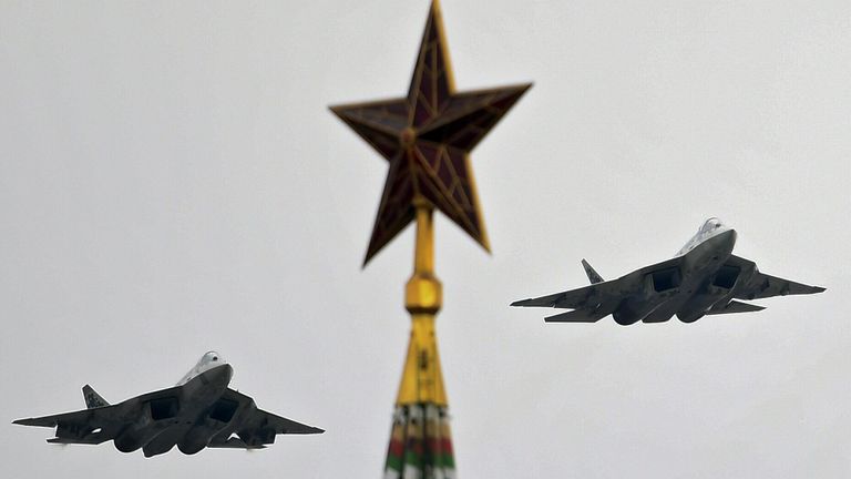 Воздушный парад Победы в Москве Воздушный парад Победы в Москве