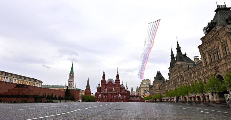 Воздушный парад Победы в Москве Воздушный парад Победы в Москве