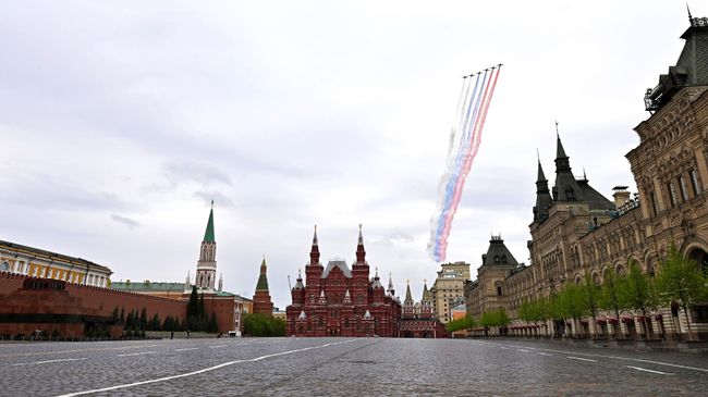 Воздушный парад Победы в Москве Воздушный парад Победы в Москве