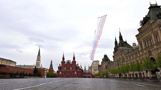Воздушный парад Победы в Москве Воздушный парад Победы в Москве
