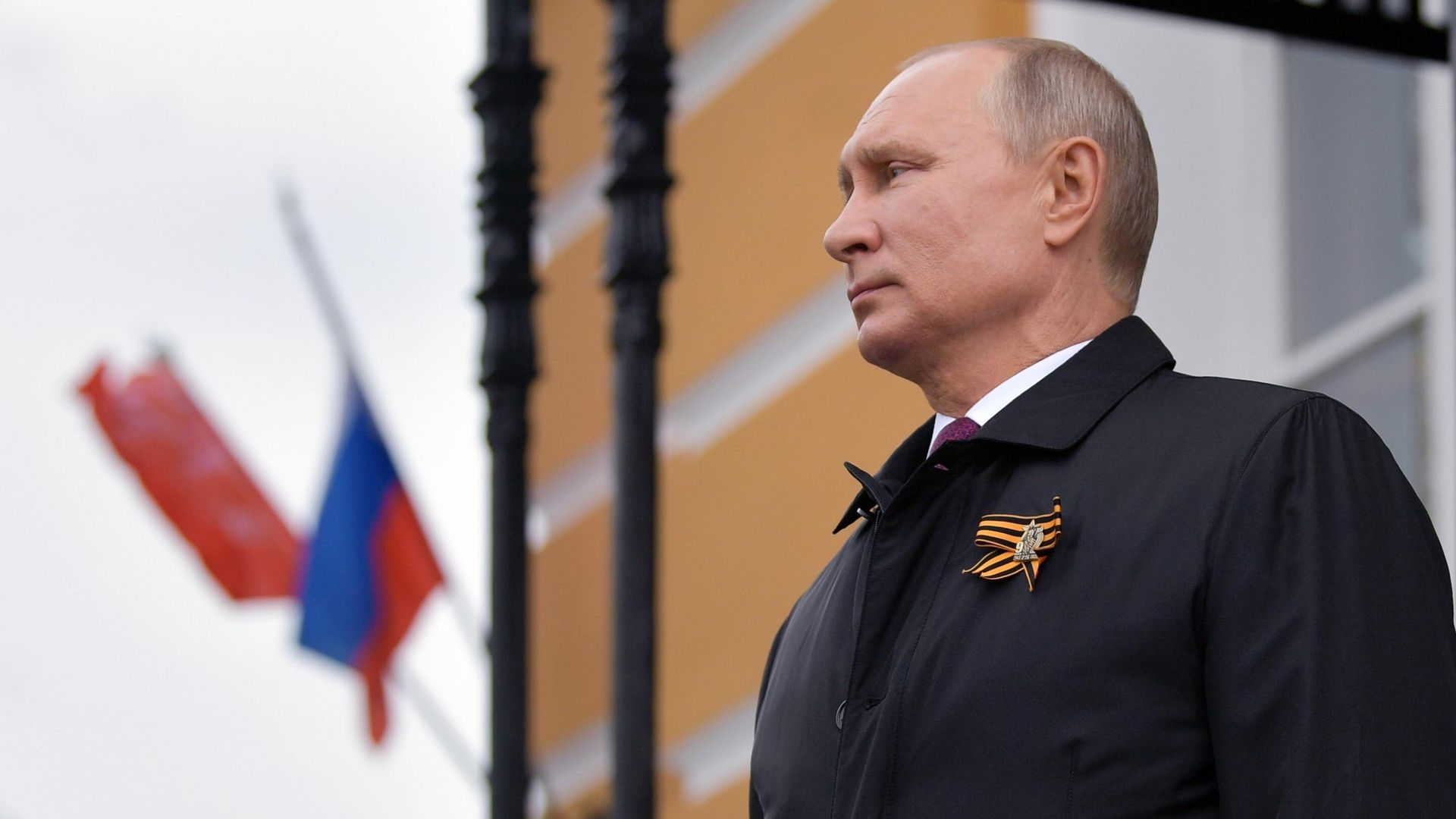 Владимир Путин во время празднования Дня Победы Владимир Путин во время празднования Дня Победы - РИА Новости, 1920, 04.04.2026