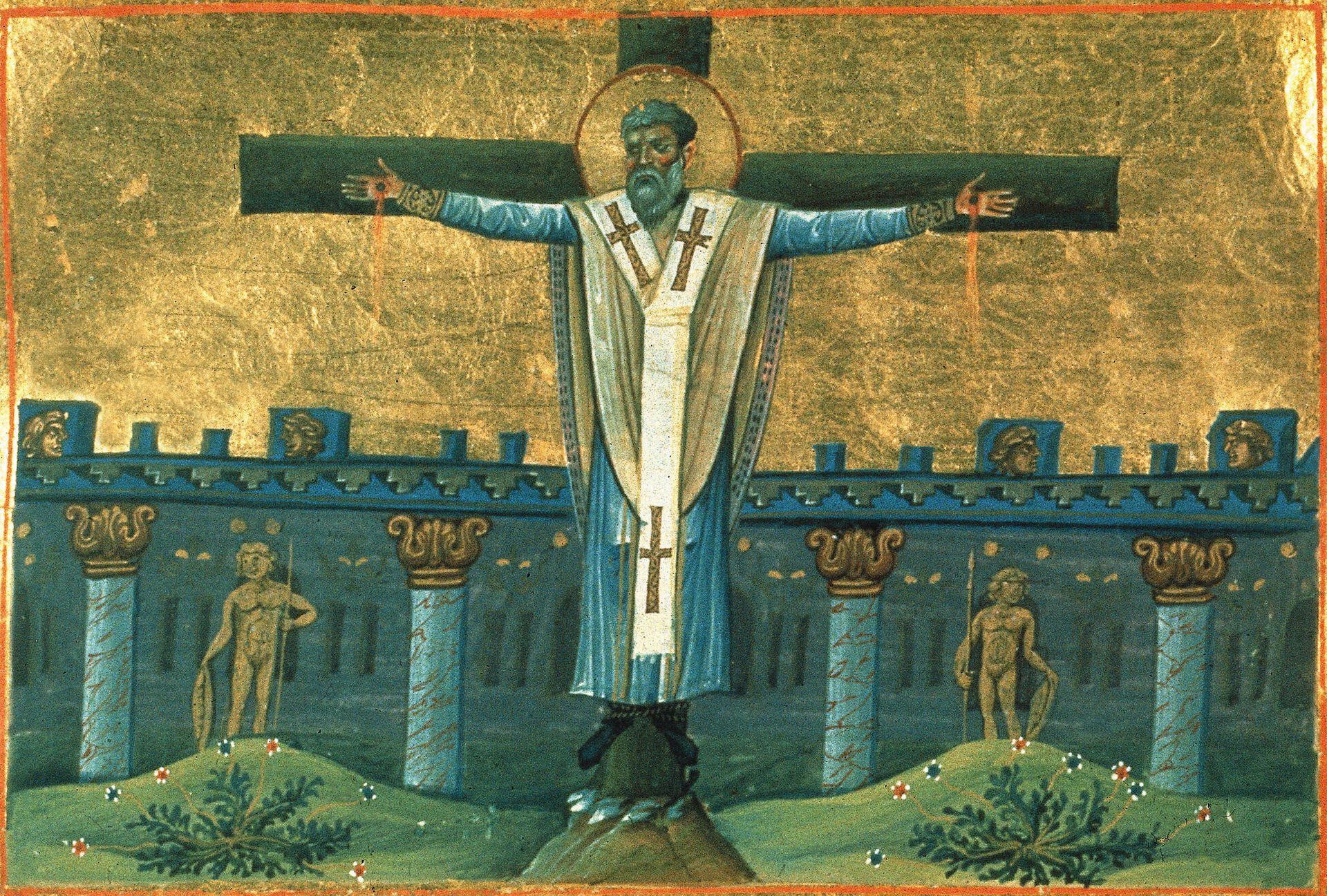 Икона святого Симеона Сродника Господня  - РИА Новости, 1920, 30.06.2026