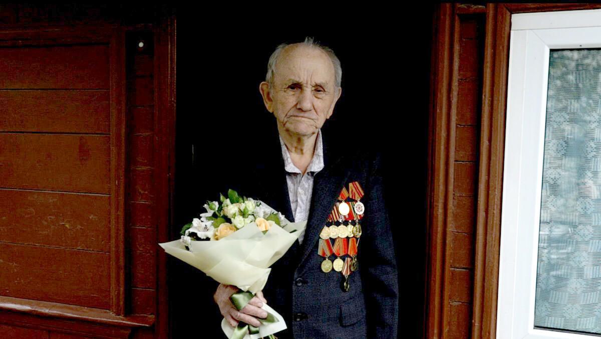 Ветеран Великой Отечественной войны Олег Антонович Пархимович Ветеран Великой Отечественной войны Олег Антонович Пархимович - РИА Новости, 1920, 20.10.2020