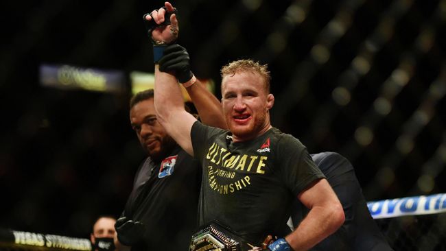 Боец UFC Джастин Гэтжи