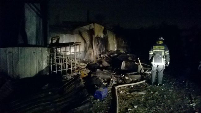 Пожар в хосписе в Красногорске Пожар в хосписе в Красногорске