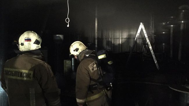 Пожар в хосписе в Красногорске Пожар в хосписе в Красногорске