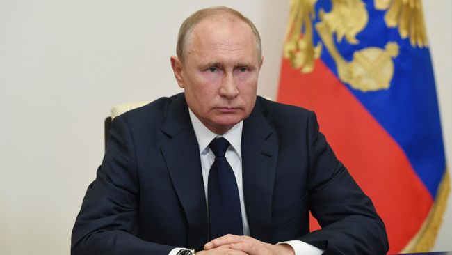 Президент РФ Владимир Путин Президент РФ Владимир Путин