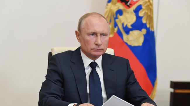 Президент РФ Владимир Путин Президент РФ Владимир Путин