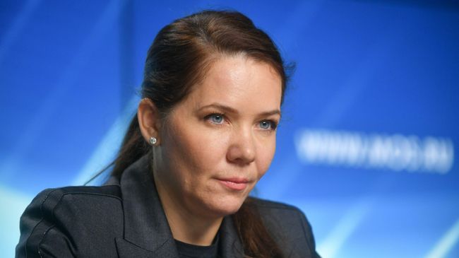 Заместитель мэра Москвы по вопросам социального развития Анастасия Ракова