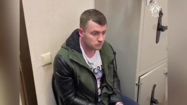 Задержанный организатор частного хосписа в Красногорске. Стоп-кадр видео Задержанный организатор частного хосписа в Красногорске. Стоп-кадр видео