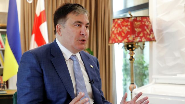 Михаил Саакашвили