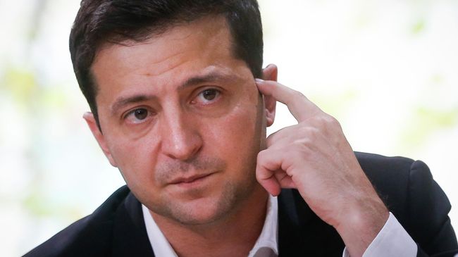 Президент Украины Владимир Зеленский Президент Украины Владимир Зеленский