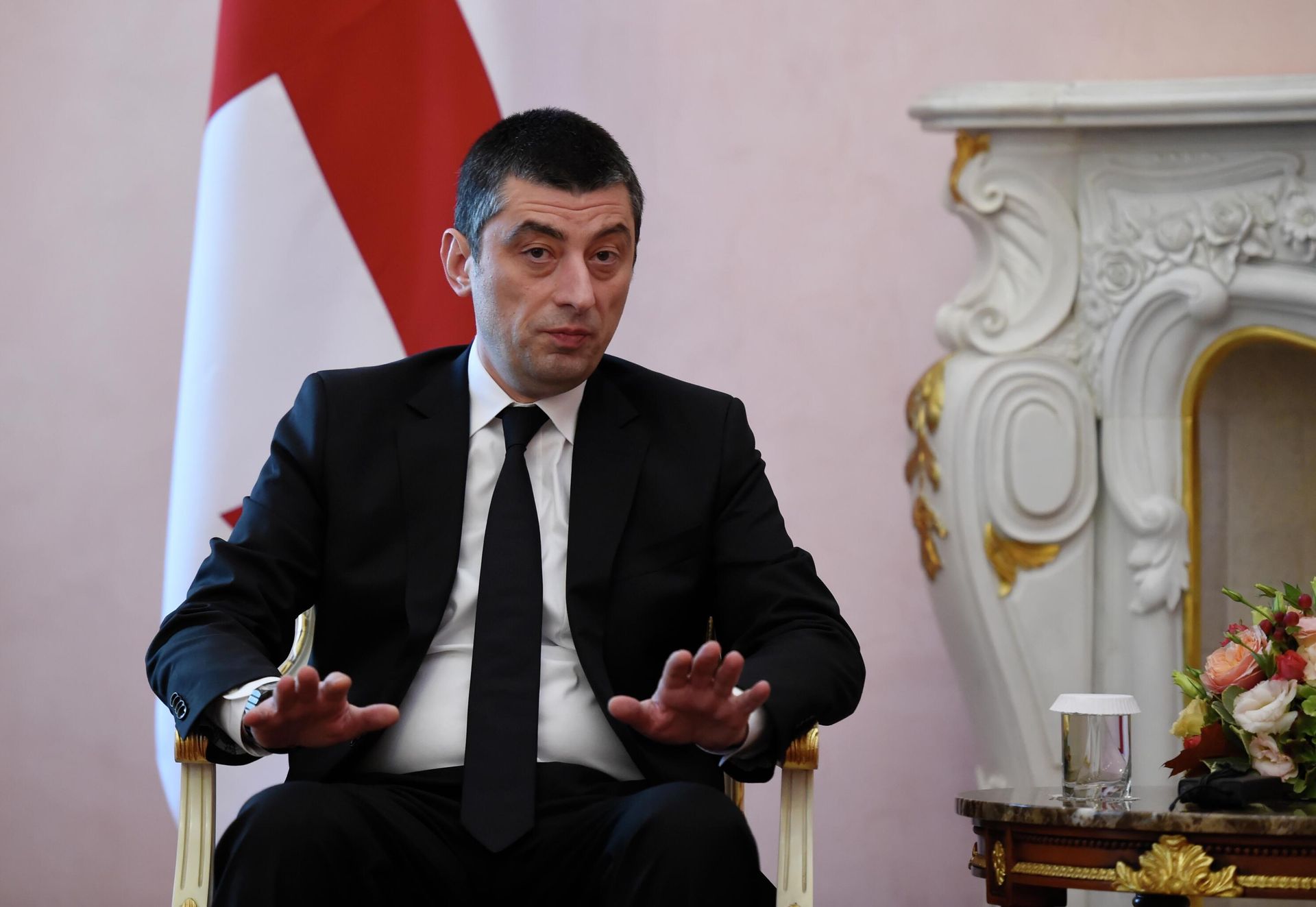 Премьер-министр Грузии Георгий Гахария Премьер-министр Грузии Георгий Гахария - РИА Новости, 1920, 23.10.2024