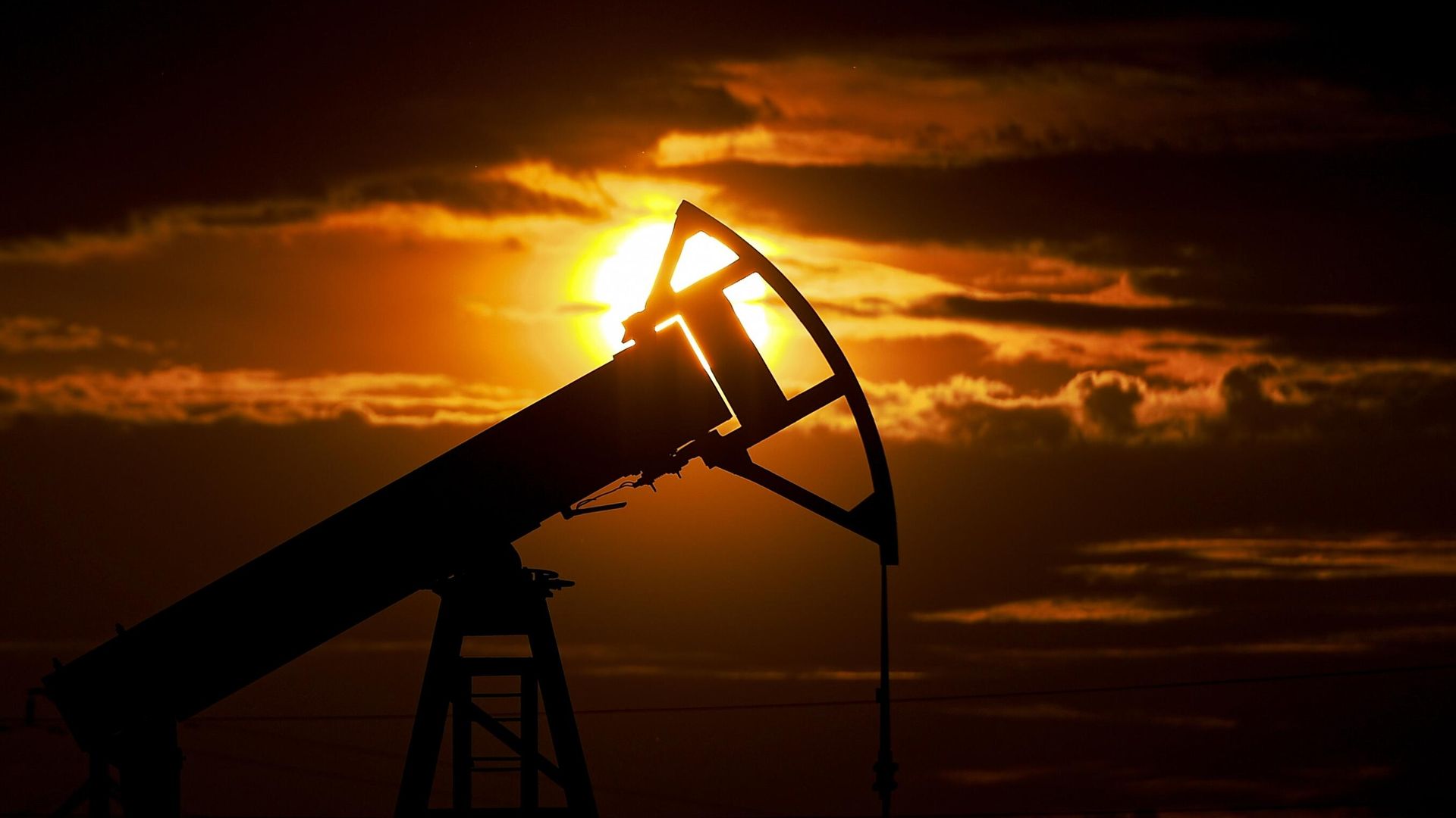 Нефтяная качалка Нефтяная качалка - РИА Новости, 1920, 12.09.2022