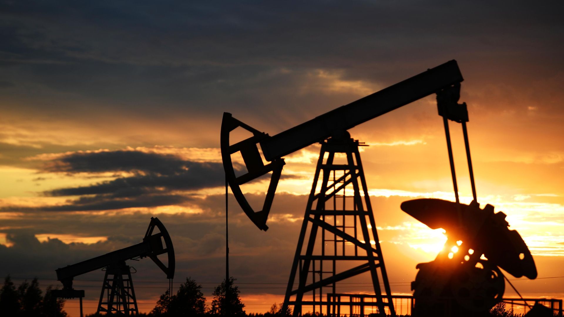 Нефтяная качалка Нефтяная качалка - РИА Новости, 1920, 02.03.2022