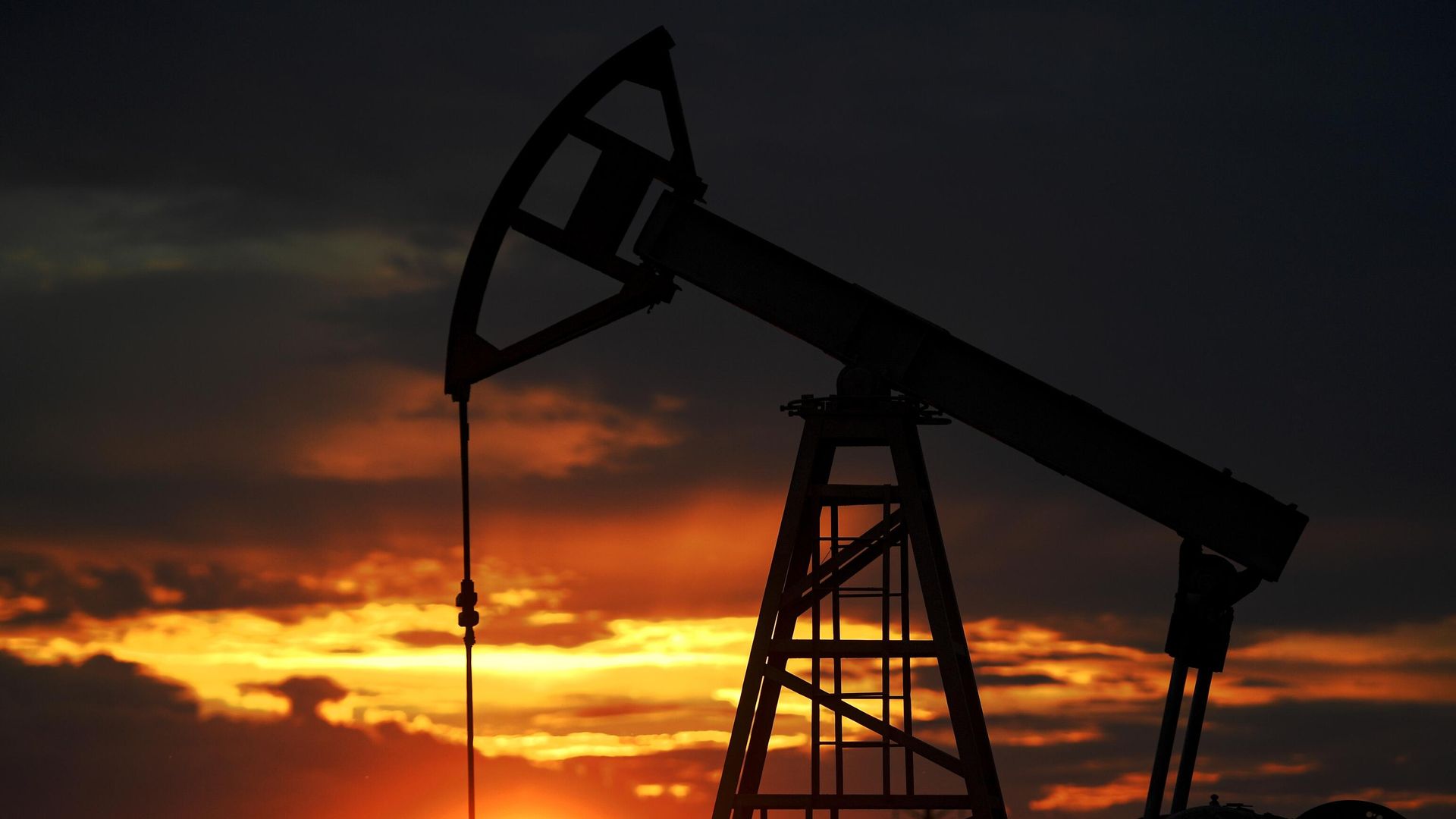 Нефтяная качалка Нефтяная качалка - РИА Новости, 1920, 13.04.2021
