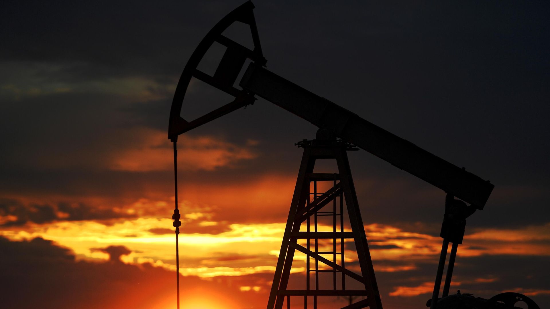 Нефтяная качалка Нефтяная качалка - РИА Новости, 1920, 29.11.2021