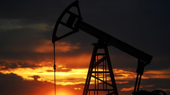 Нефтяная качалка Нефтяная качалка