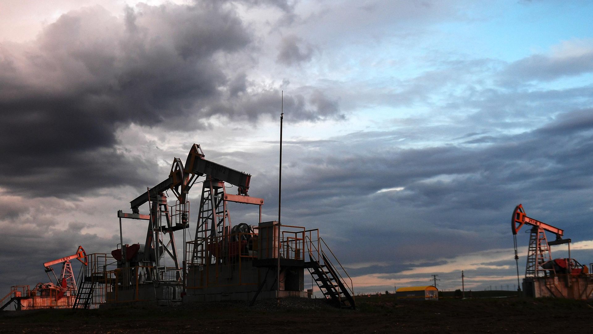 Нефтяная качалка Нефтяная качалка - РИА Новости, 1920, 07.03.2022