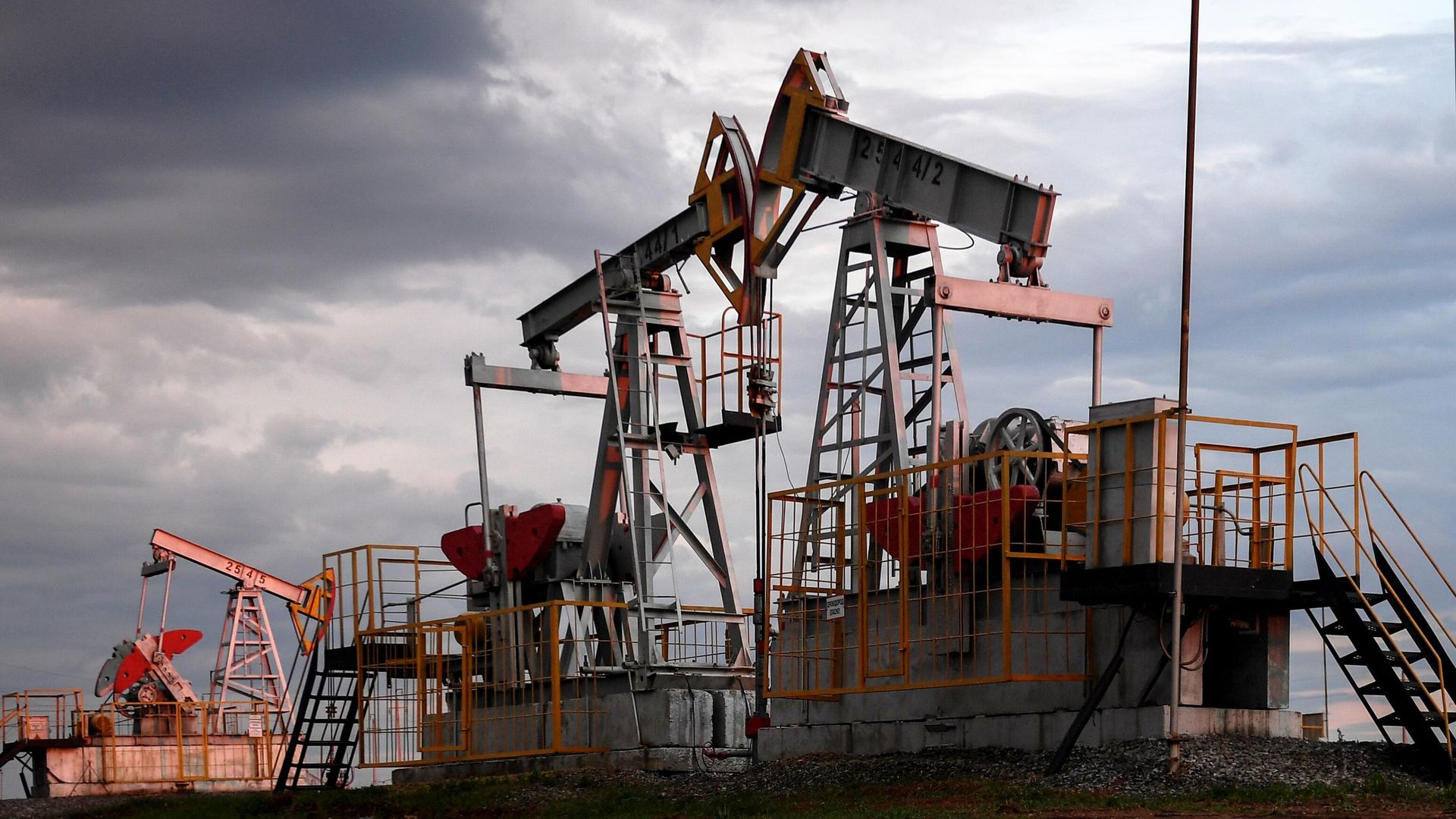 Нефтяная качалка Нефтяная качалка - РИА Новости, 1920, 13.10.2026