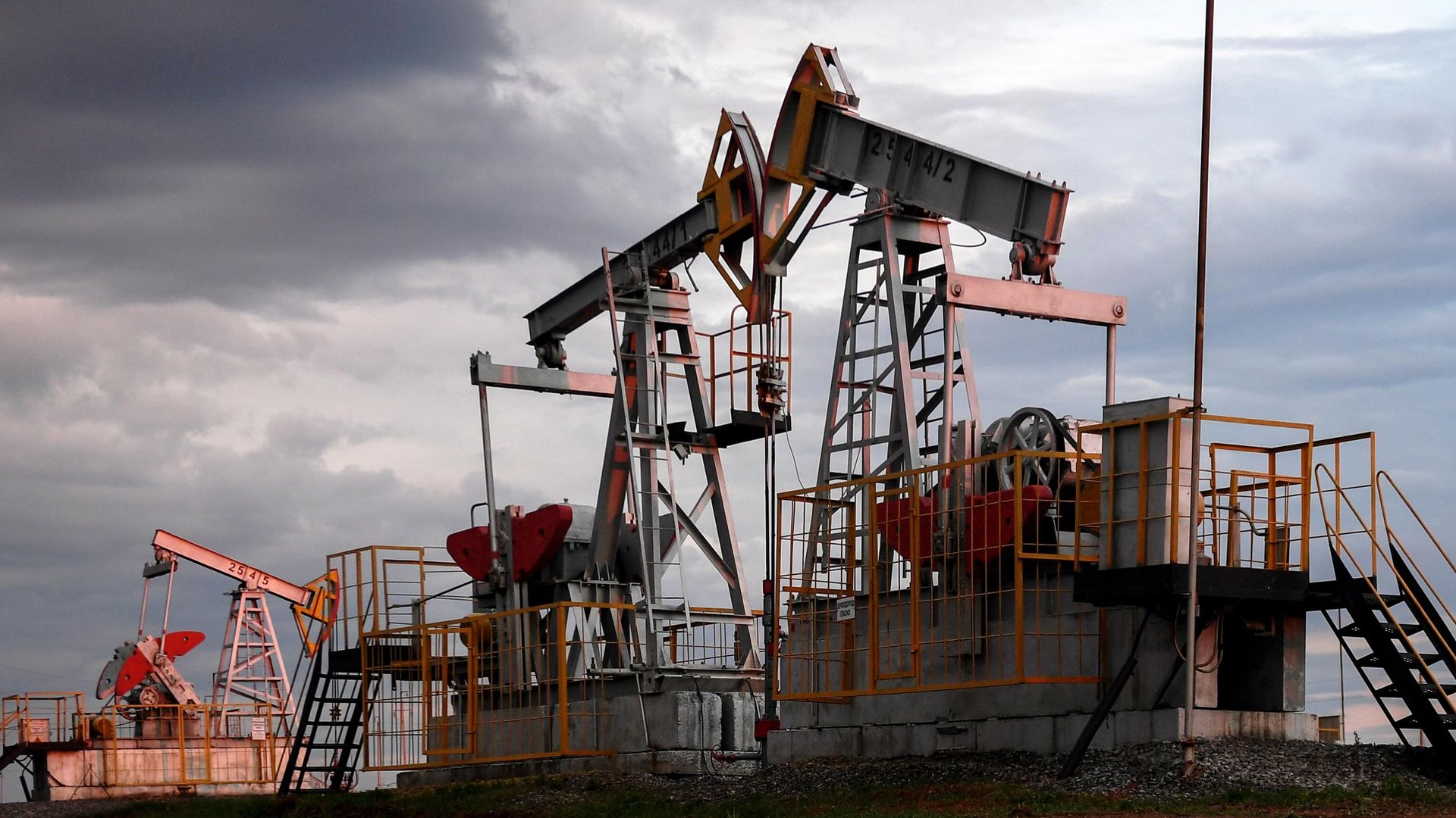 Нефтяная качалка Нефтяная качалка - РИА Новости, 1920, 05.05.2022
