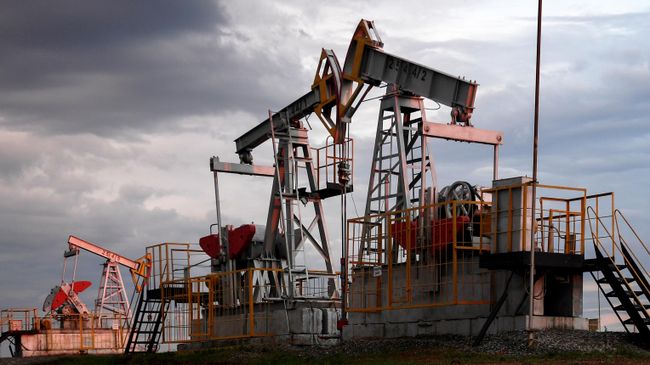 Нефтяная качалка