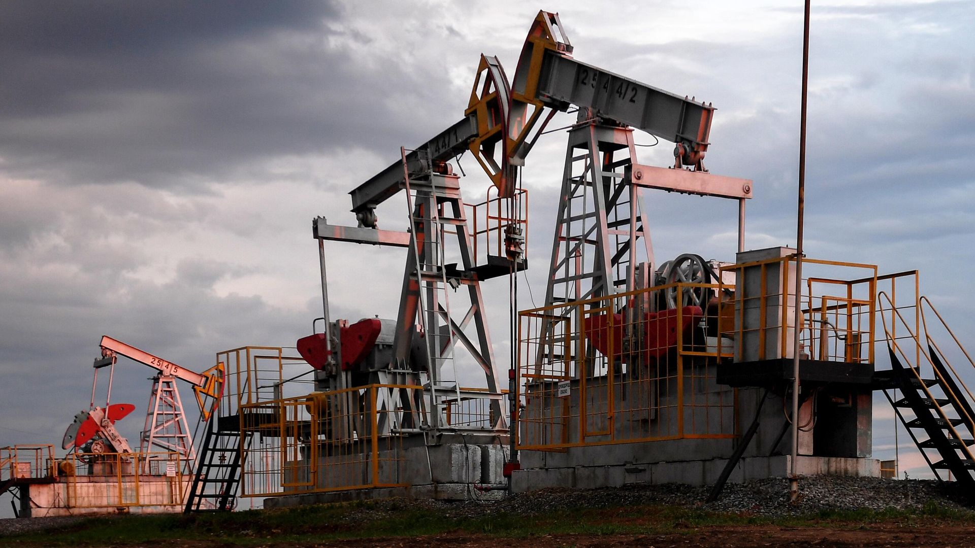 Нефтяная качалка Нефтяная качалка - РИА Новости, 1920, 05.05.2022