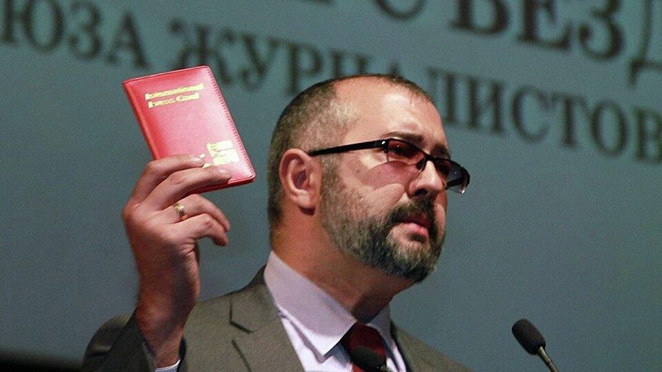 Глава Международного отдела Союза журналистов России Тимур Шафир - РИА Новости, 1920, 19.06.2022